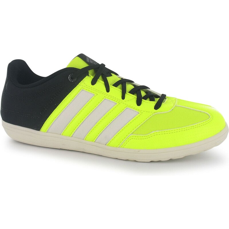 adidas Ace 15.4 pánské Indoor Football Trainers Black/SolYellow