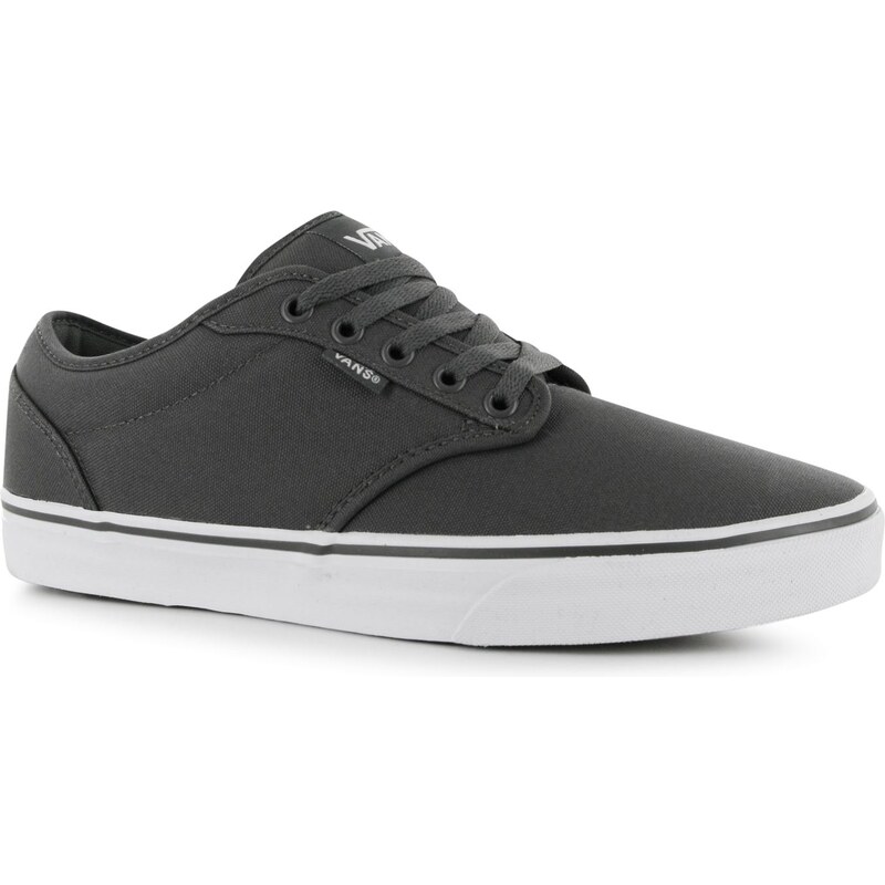 boty Vans Atwood Canvas Grey/White