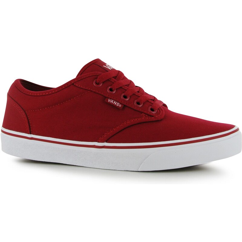boty Vans Atwood Canvas Red/White