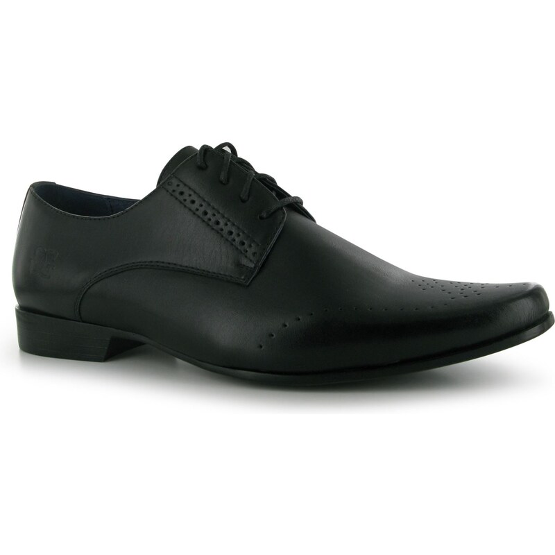 Polobotky Giorgio Langley Brogue pán. černá