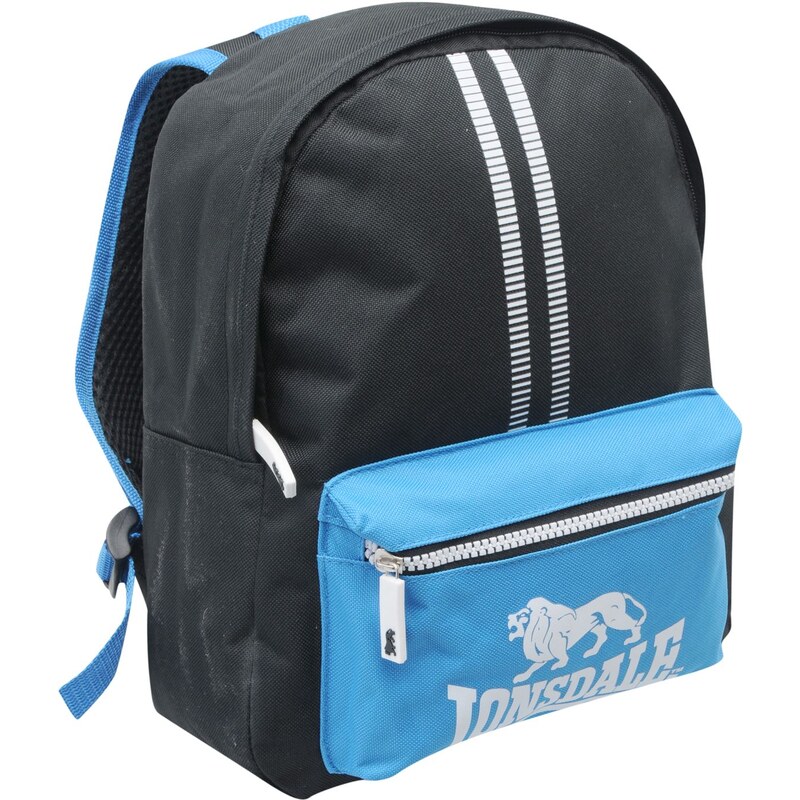 Lonsdale Mini Backpack Black/Blue