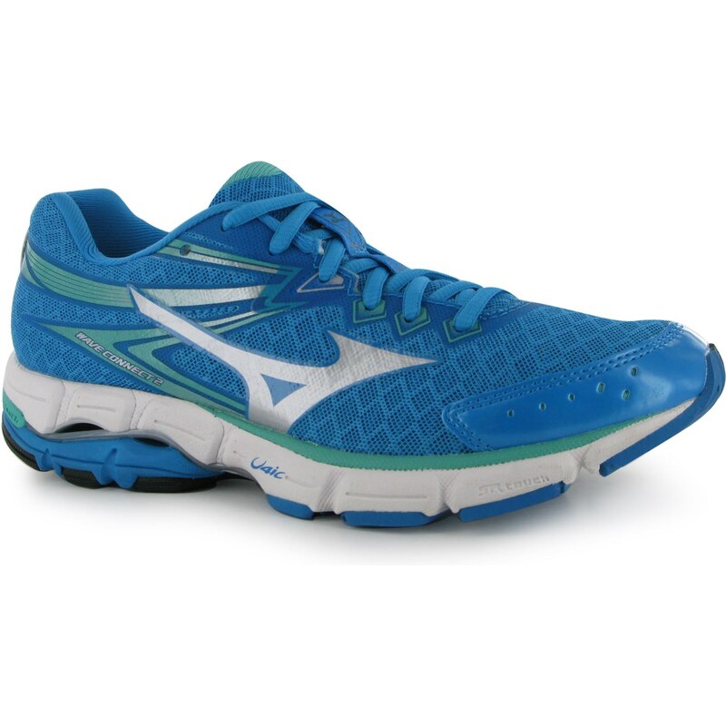 Mizuno Connect 2 dámské Running Shoe Blue/Silver