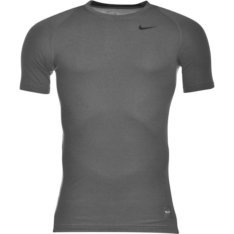 Termo tričko Nike Pro Core pán. šedá