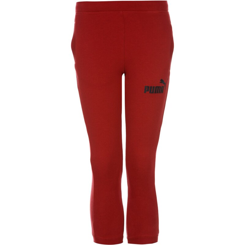 Puma No1 Logo Sweatpants Junior, red