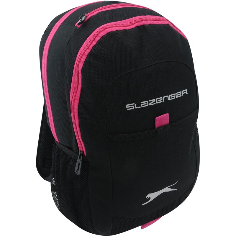 Slazenger Tech Backpack Black/Pink