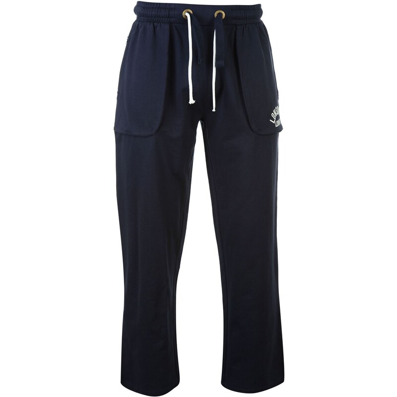 Lonsdale Boxing Sweatpants Mens Navy