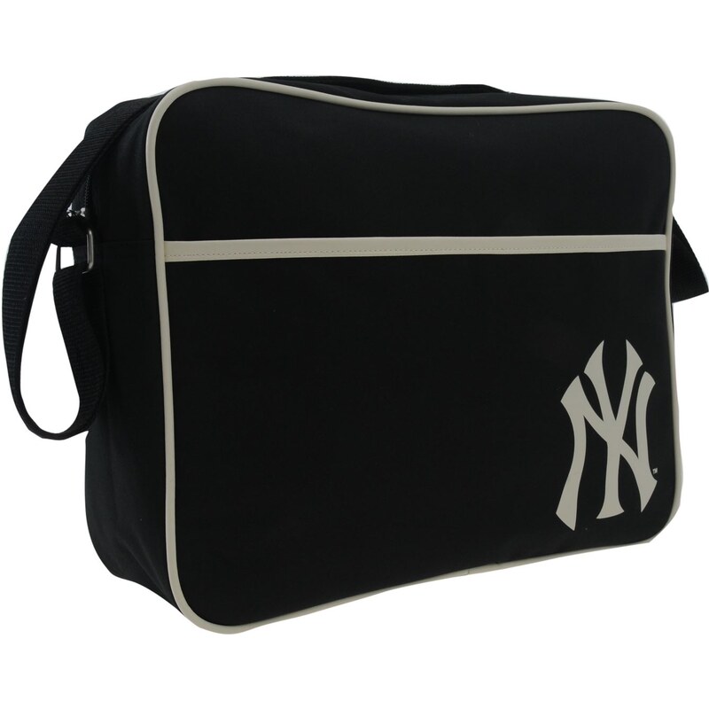 Taška přes rameno New York Yankees černá/bílá