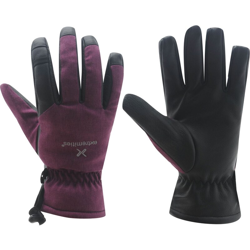 Lyžařské rukavice Extremities Mistaya Unisex fialová
