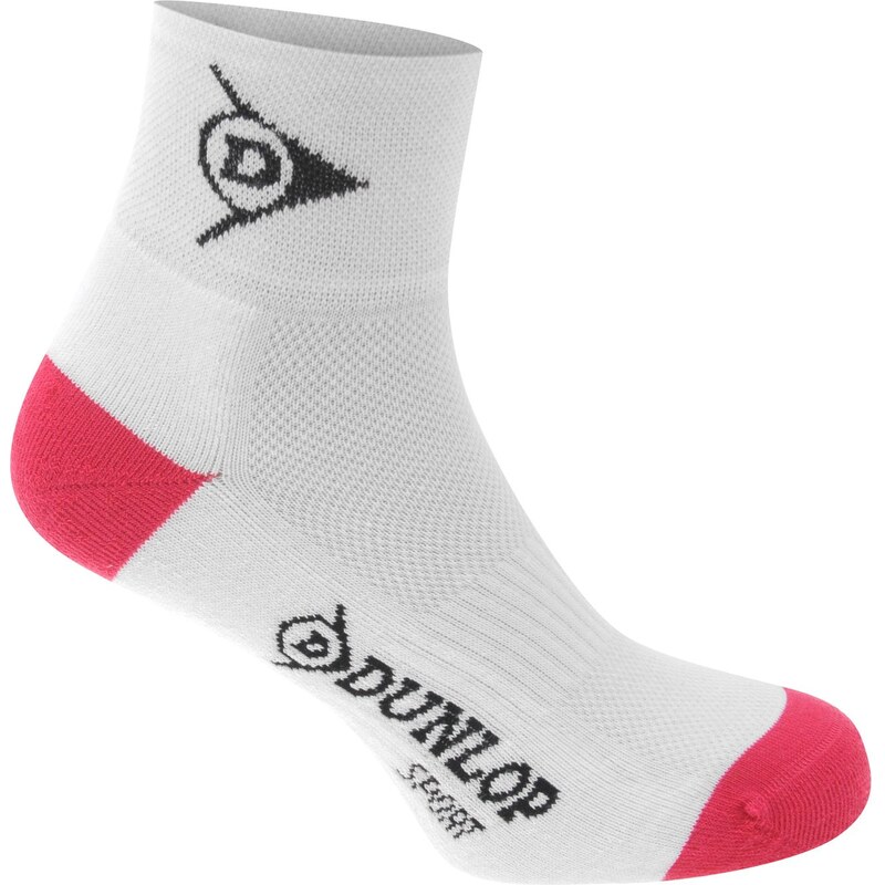 Dunlop Perform Socks dámské White