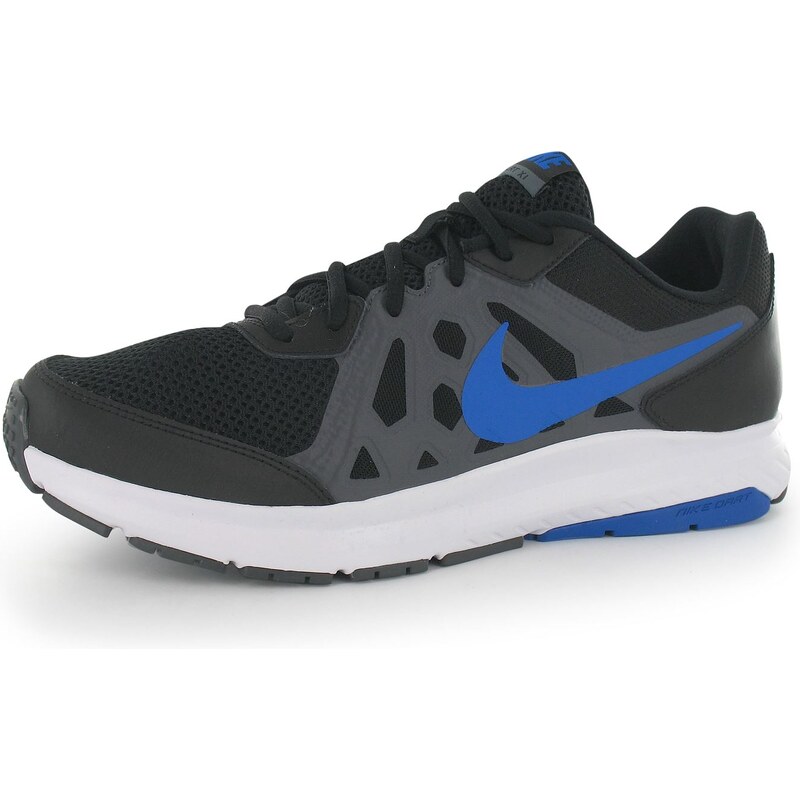 boty Nike Dart 11 pánské Running Shoes Black/Blue/Grey