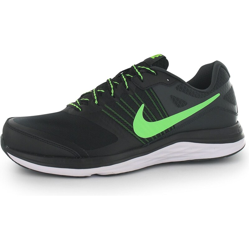 Běžecká obuv Nike Dual Fusion X pán. černá/zelená