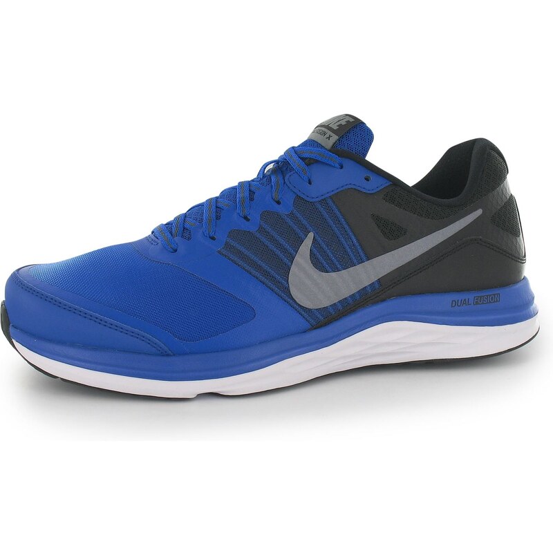 boty Nike Dual Fusion X pánské Running Shoes Royal/Sil/Black