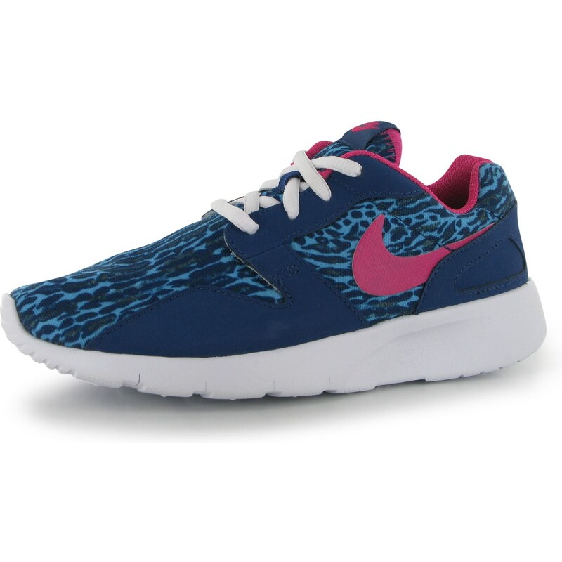 Nike Kaishi Run Girls Trainers Blue/Pink