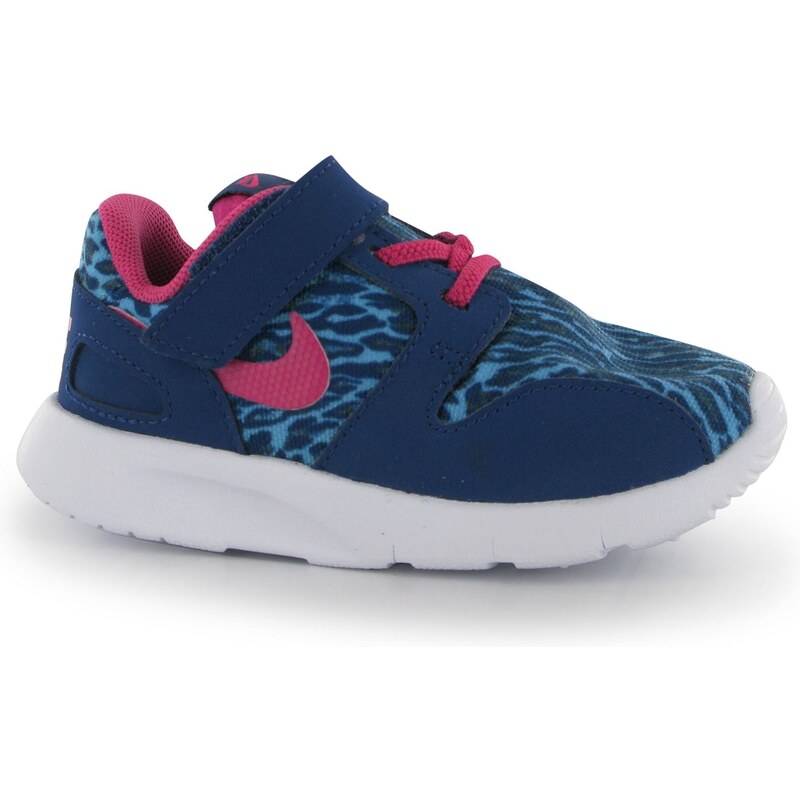 Nike Kaishi Run Print Infants Running Shoes, blue/pink