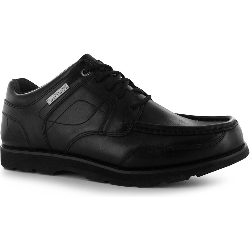 Kangol Harrow Leather pánské Shoes Black