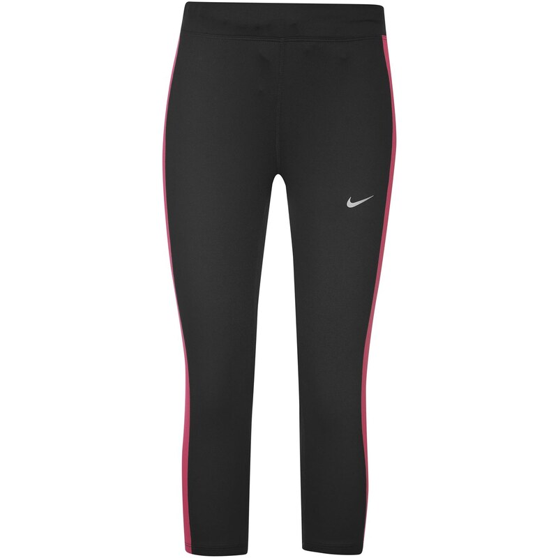 Sportovní tříčtvrťáky Nike Essential dám. černá/růžová