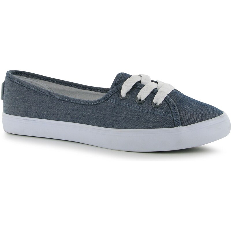 Soul Cal SoulCal Shore Trainers, blue chambray