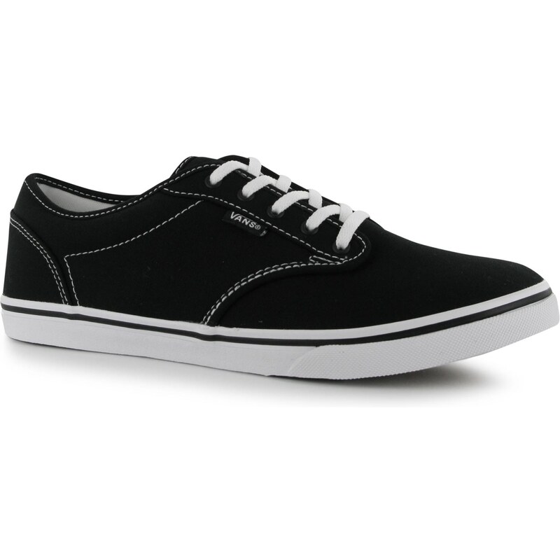 Vans Atwood Low Trainers Black/White