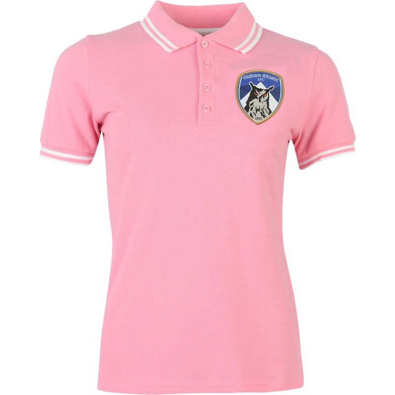 Team Core Ladies Polo Shirt, pink