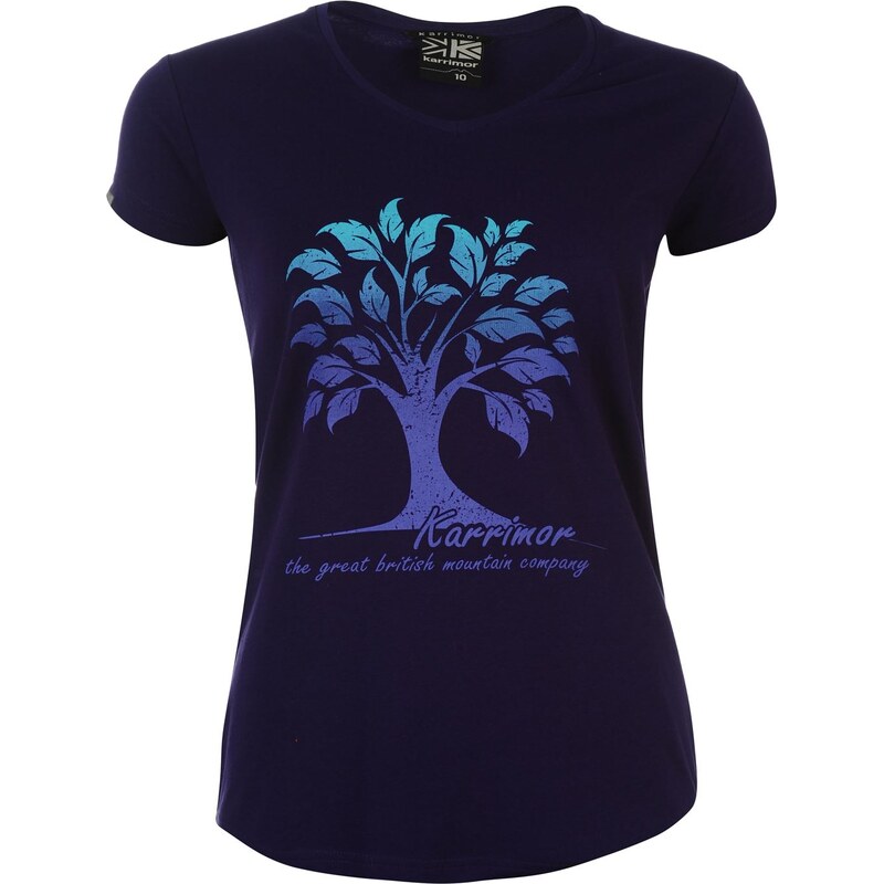 Karrimor Organic dámské tričko Indigo