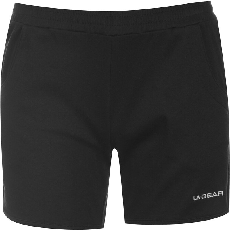 Kraťasy dámské LA Gear InterLock Shorts Black