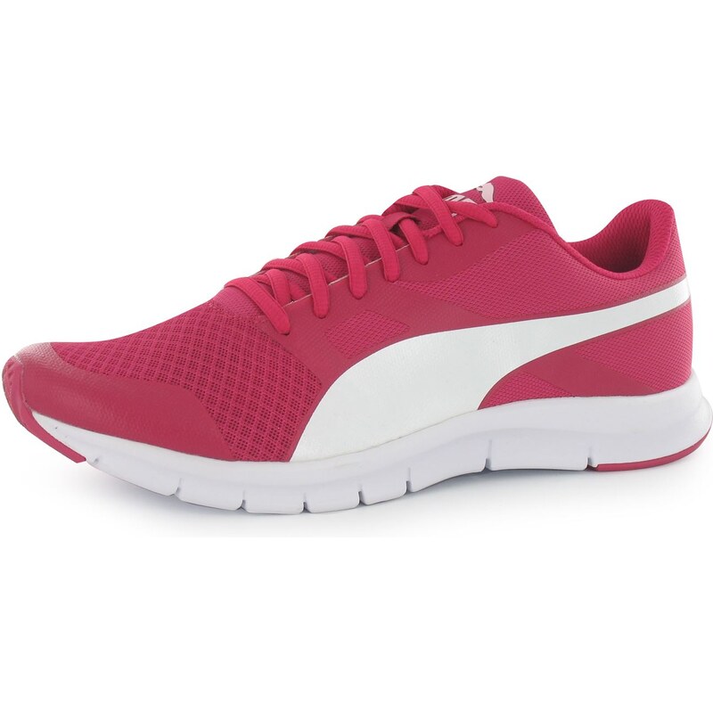 boty Puma FlexRacer dámské Running Shoes Red/White