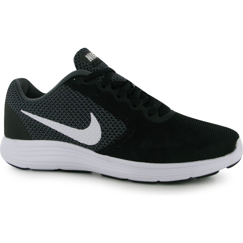 boty Nike Revolution 3 pánské Running Shoes DkGrey/White