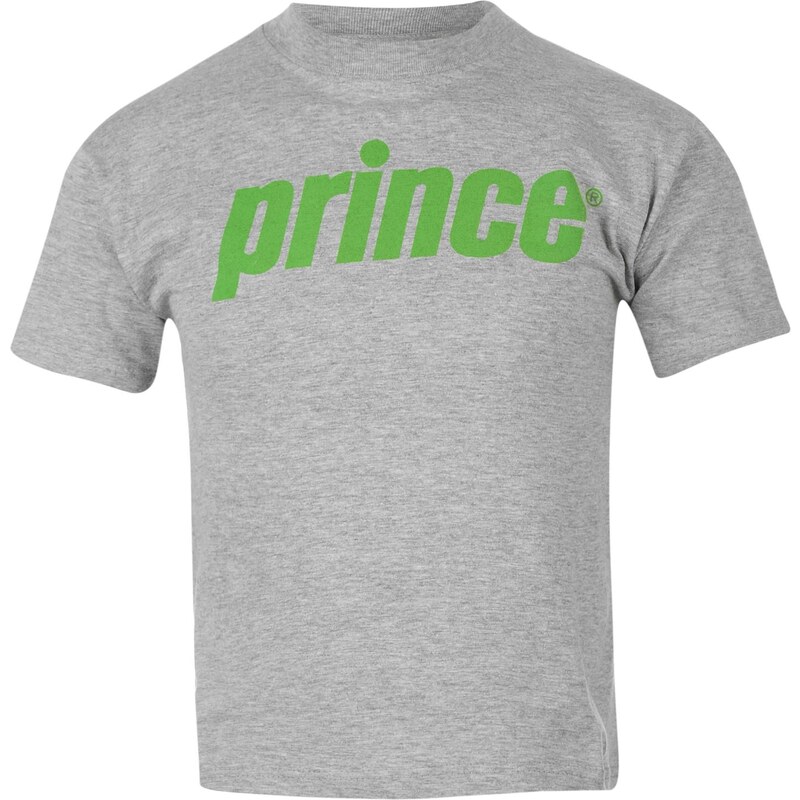 Tričko Prince dět. šedá