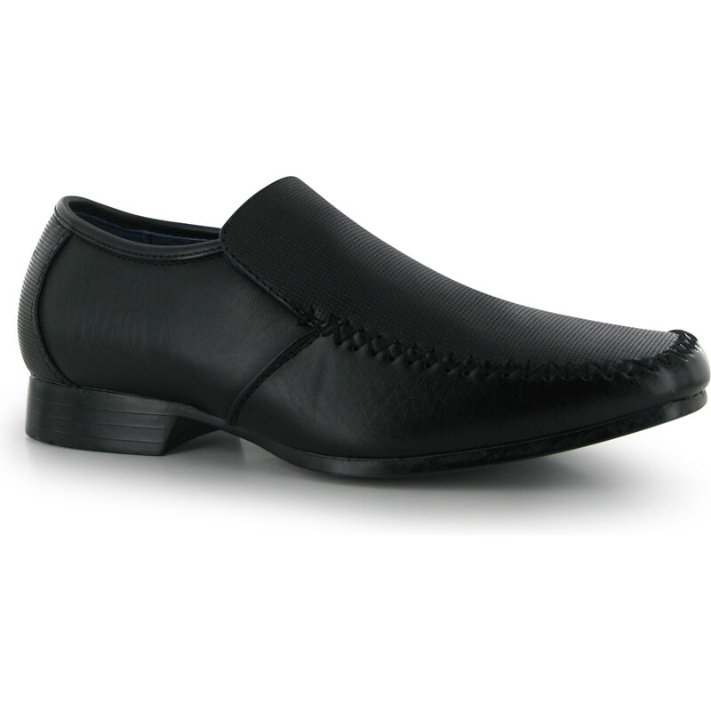 Giorgio Adams Perforated pánské Shoes Black