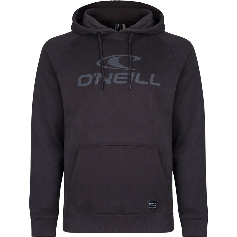 Mikina s kapucí ONeill Logo pán. černá