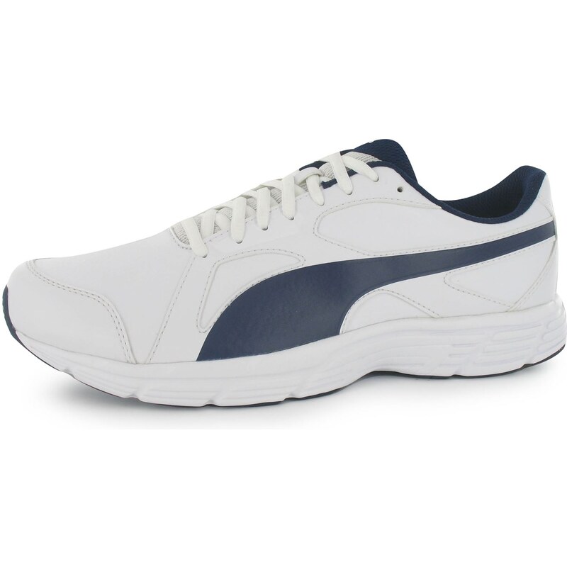 boty Puma Axis pánské Running Shoes White/Navy