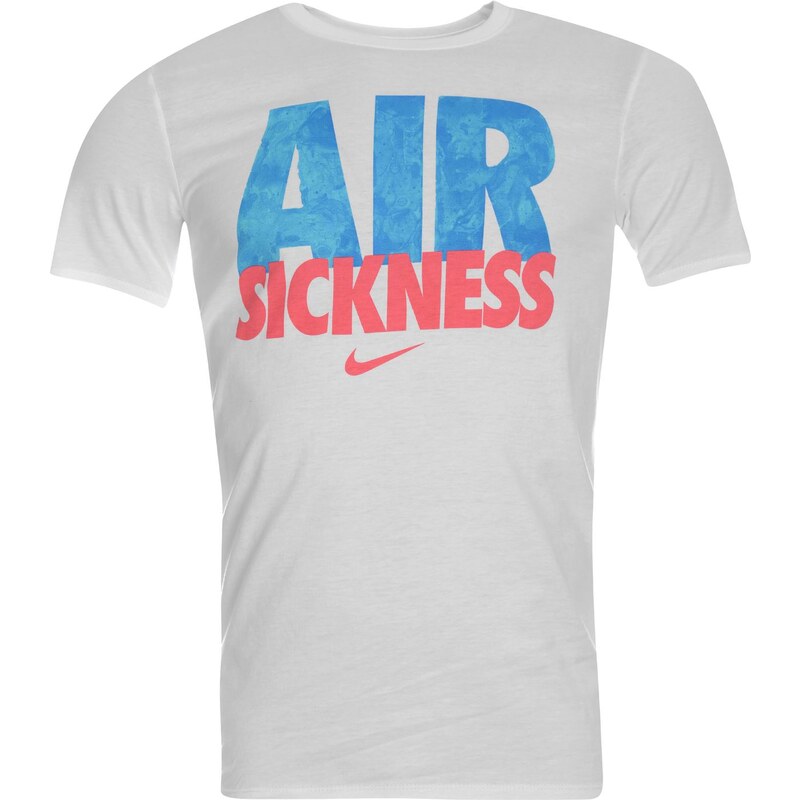 Tričko Nike Air Sickness dět. bílá
