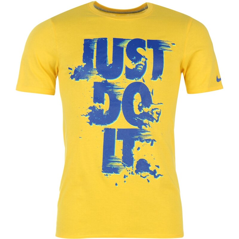 Tričko Nike Just Do It Rip dět. žlutá