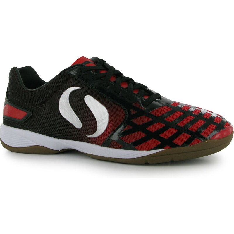 Sondico Futsal II pánské Indoor Football Trainers Black/Red