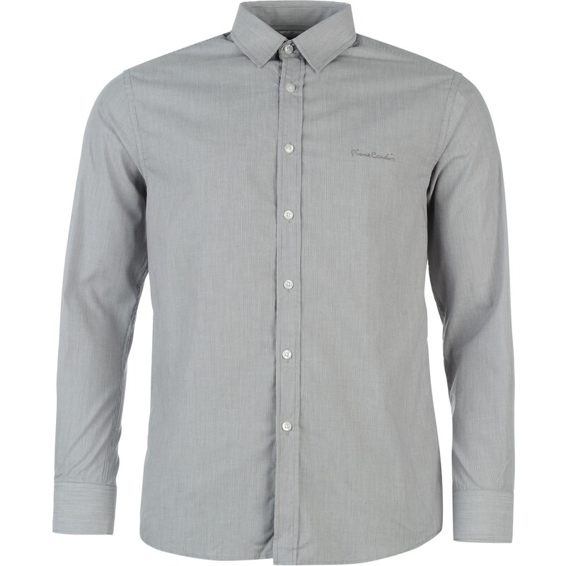 Košile pánská Pierre Cardin Grey Tck Stripe