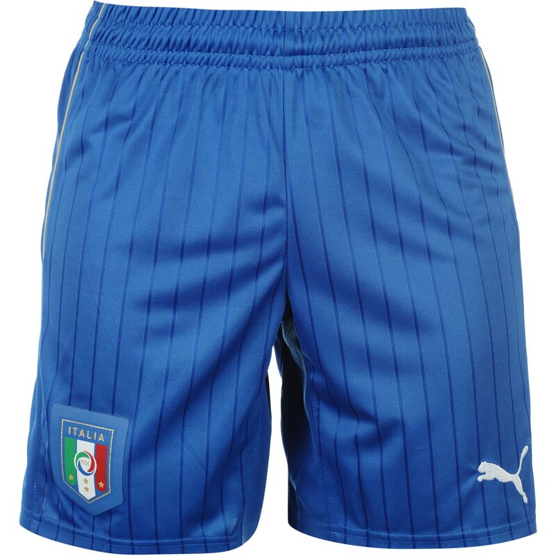 Puma Italy Away Shorts dětské Blue/White