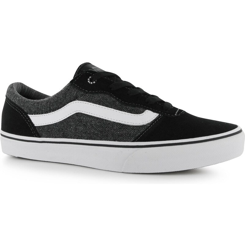Skate boty Vans Milton Textile pán. černá/bílá