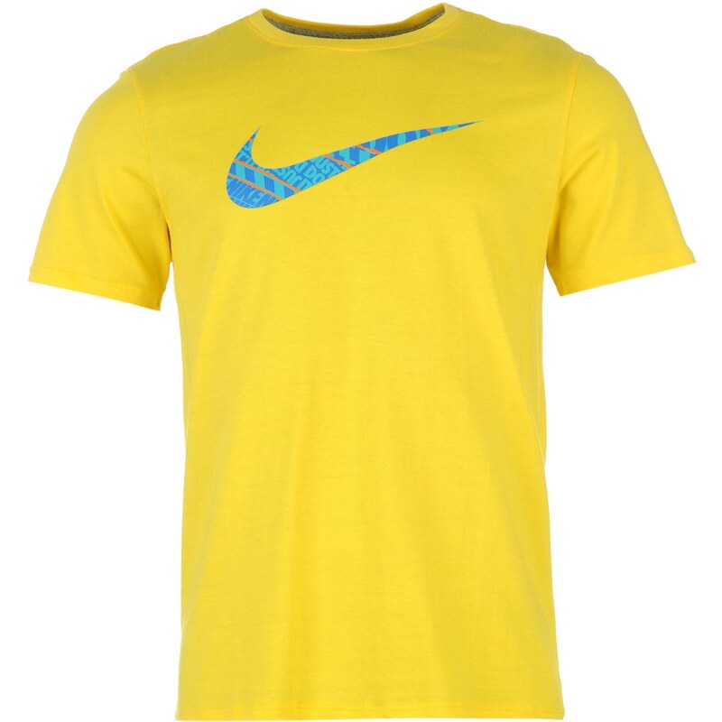 Triko pánské Nike Swoosh Yellow
