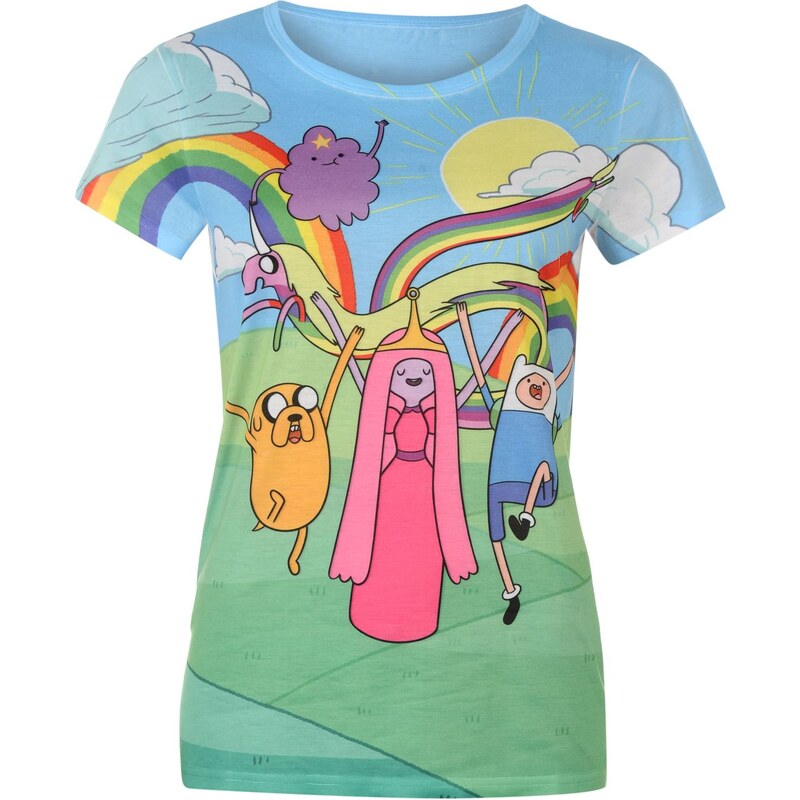 Triko Character T Shirt dámské Adventure Time