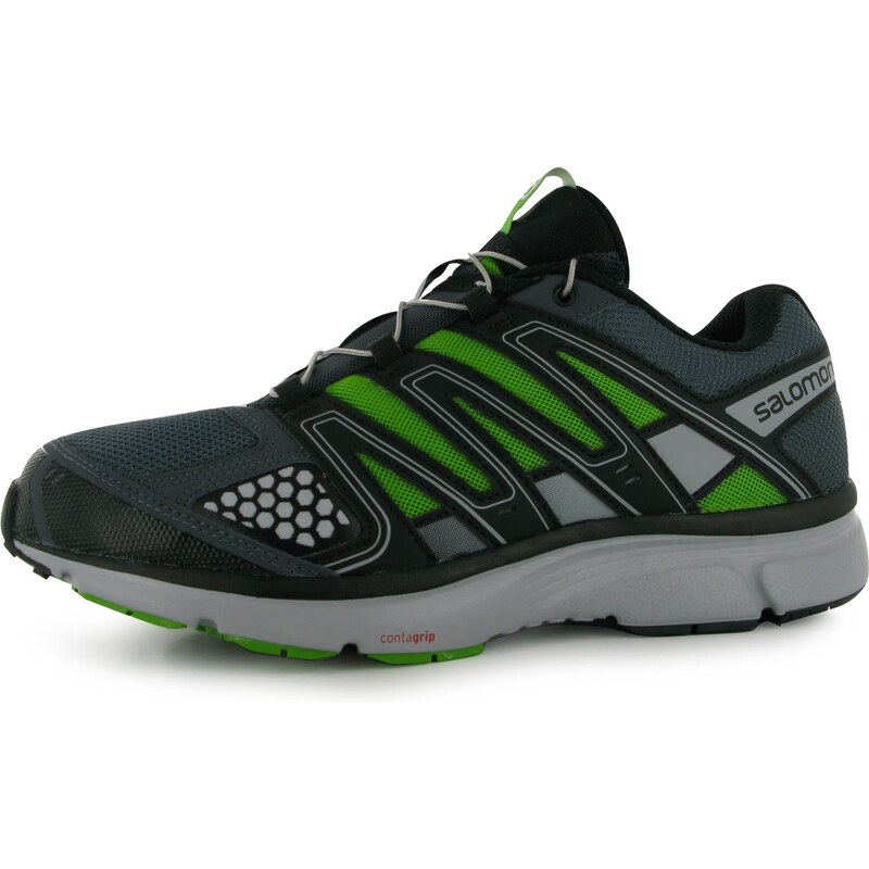 Salomon X Mission 2 pánské Trail Running Shoes Gry/Green/Wht