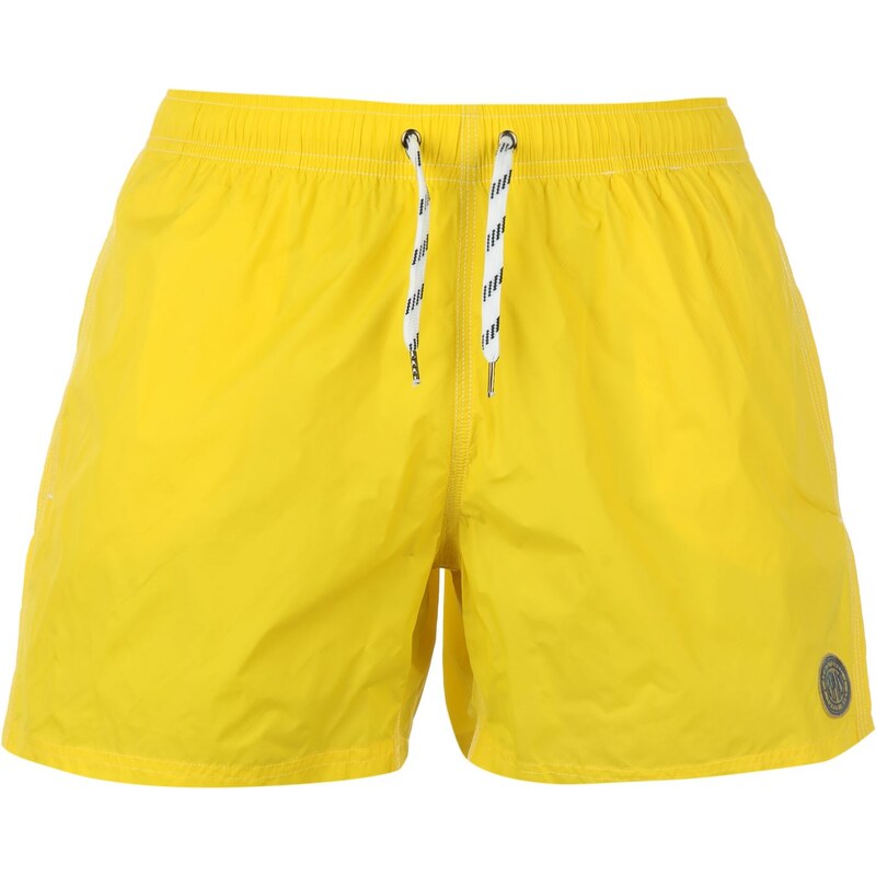 Replay Basic Swim Shorts pánské Yellow