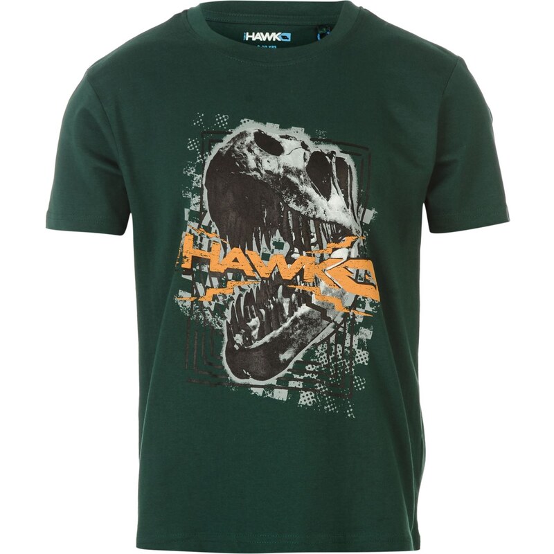 Tričko Tony Hawk Dinosaur dět. zelená