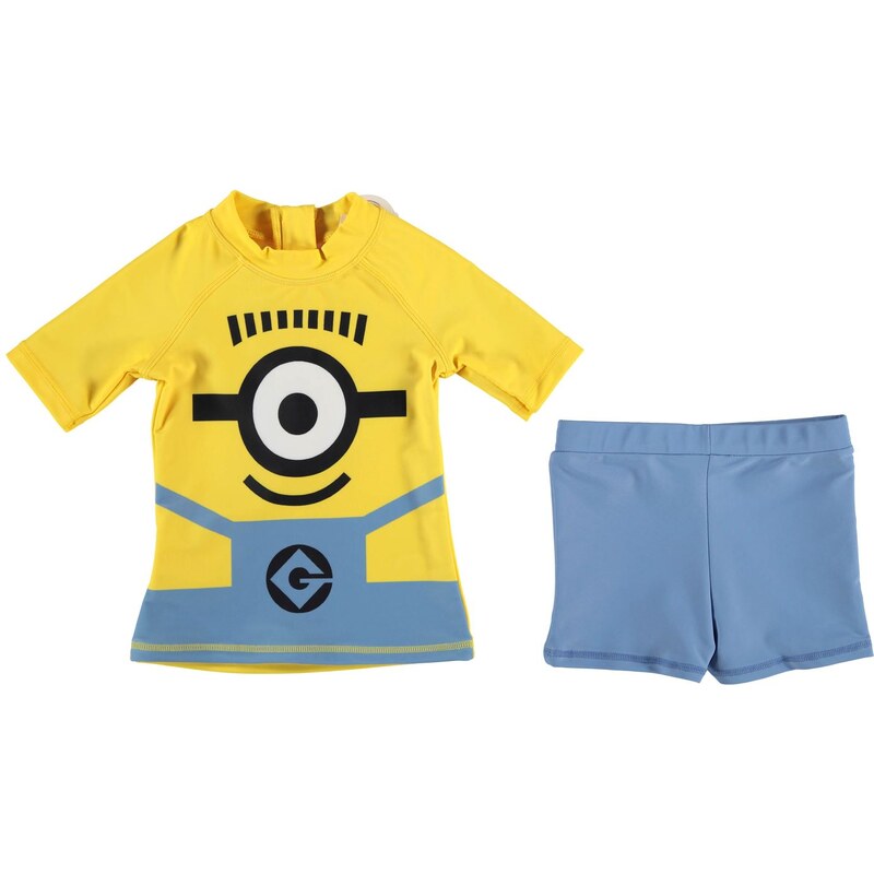 Character 2 Piece Swim Set Infant Minions