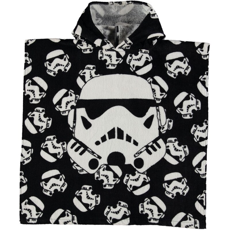 Character Towel Poncho Infant, star wars