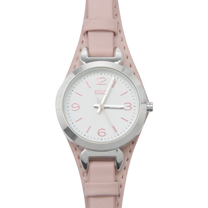 SoulCal Cuff Watch Ladies, nude pink