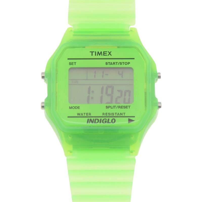 Timex Mens Classic Digital Watch, green