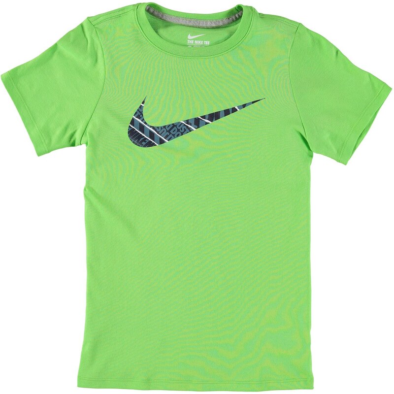 Tričko Nike Swoosh QTT dět. zelená