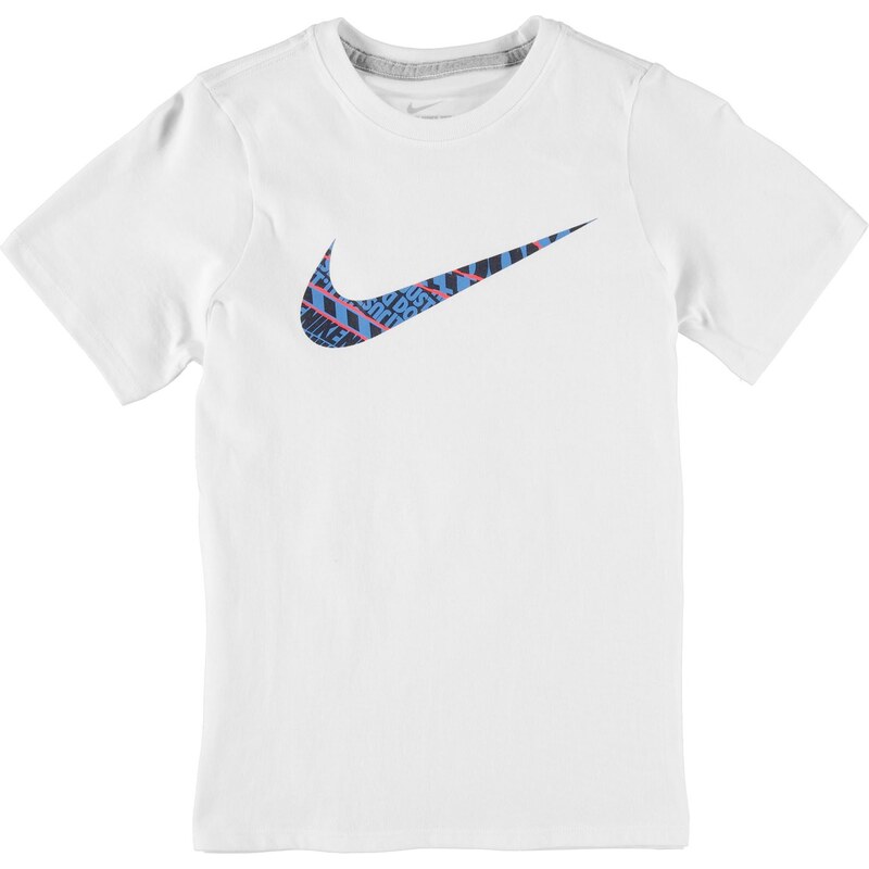 Tričko Nike Swoosh QTT dět. bílá