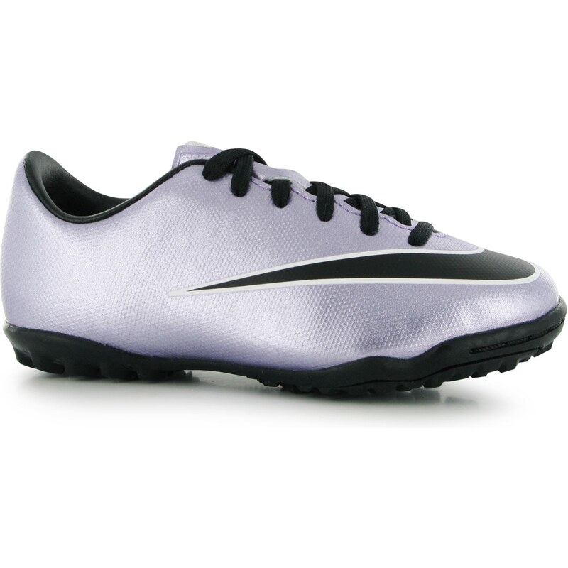 Nike Mercurial Victory Childrens Astro Turf Trainers Urban Lilac/Blk