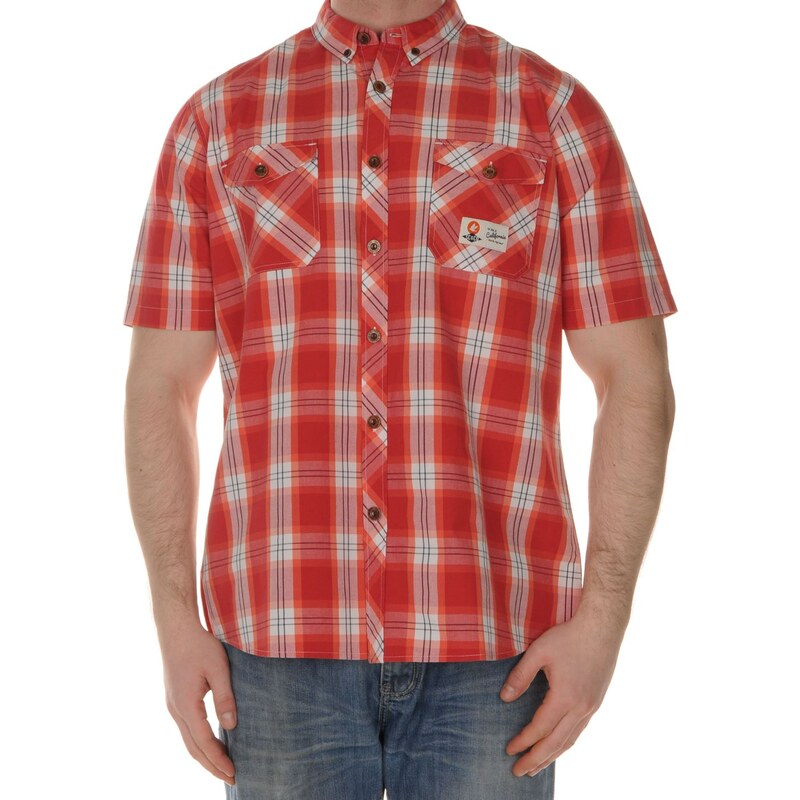 Košile pánská SoulCal Newport Red Check